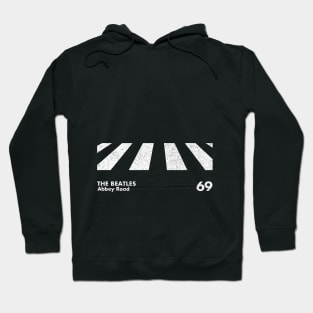 Abbey Road / Minimal Graphic Design Tribute Hoodie